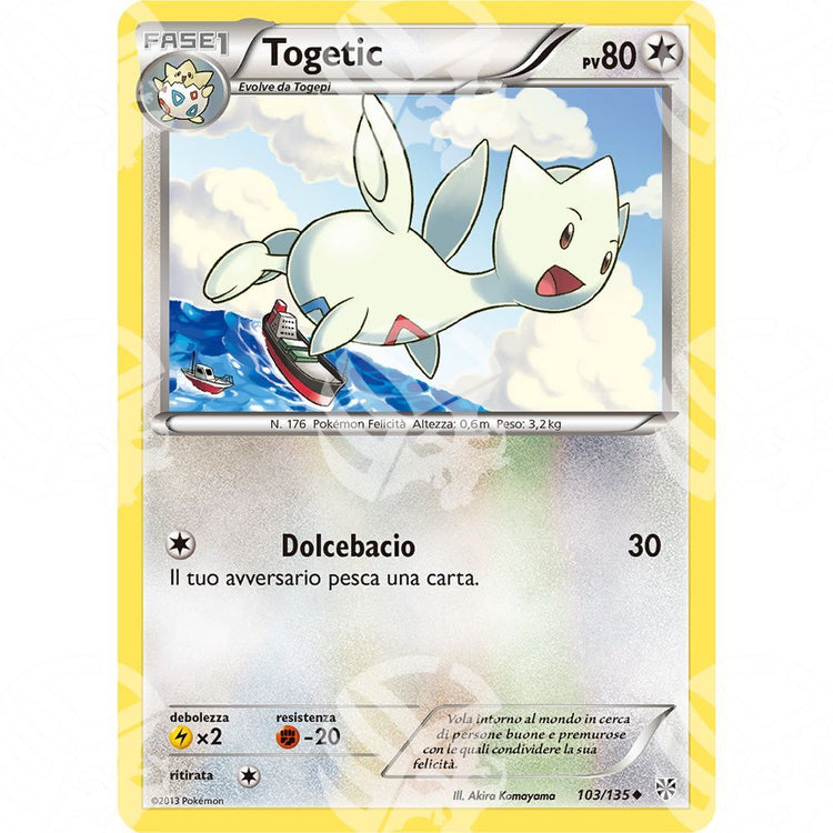 Uragano Plasma - Togetic - 103/135 - Warcard - Uragano Plasma - Togetic - 103/135 i prezzi più bassi sul mercato, solo da www.warcardshop.com! Carte singole, box, buste e mazzi.