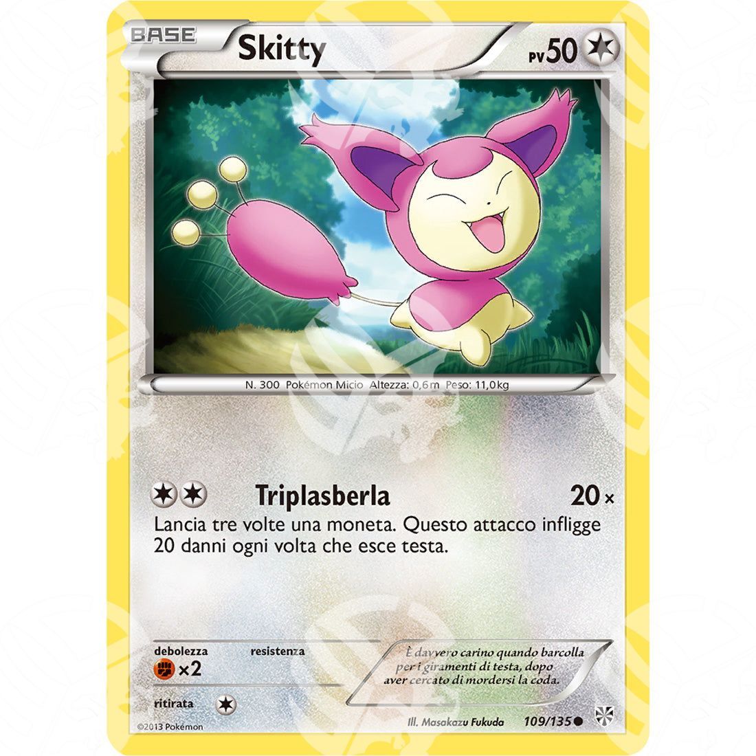 Uragano Plasma - Skitty - 109/135 - Warcard - Uragano Plasma - Skitty - 109/135 i prezzi più bassi sul mercato, solo da www.warcardshop.com! Carte singole, box, buste e mazzi.