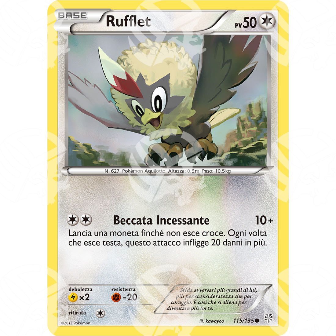 Uragano Plasma - Rufflet - 115/135 - Warcard - Uragano Plasma - Rufflet - 115/135 i prezzi più bassi sul mercato, solo da www.warcardshop.com! Carte singole, box, buste e mazzi.