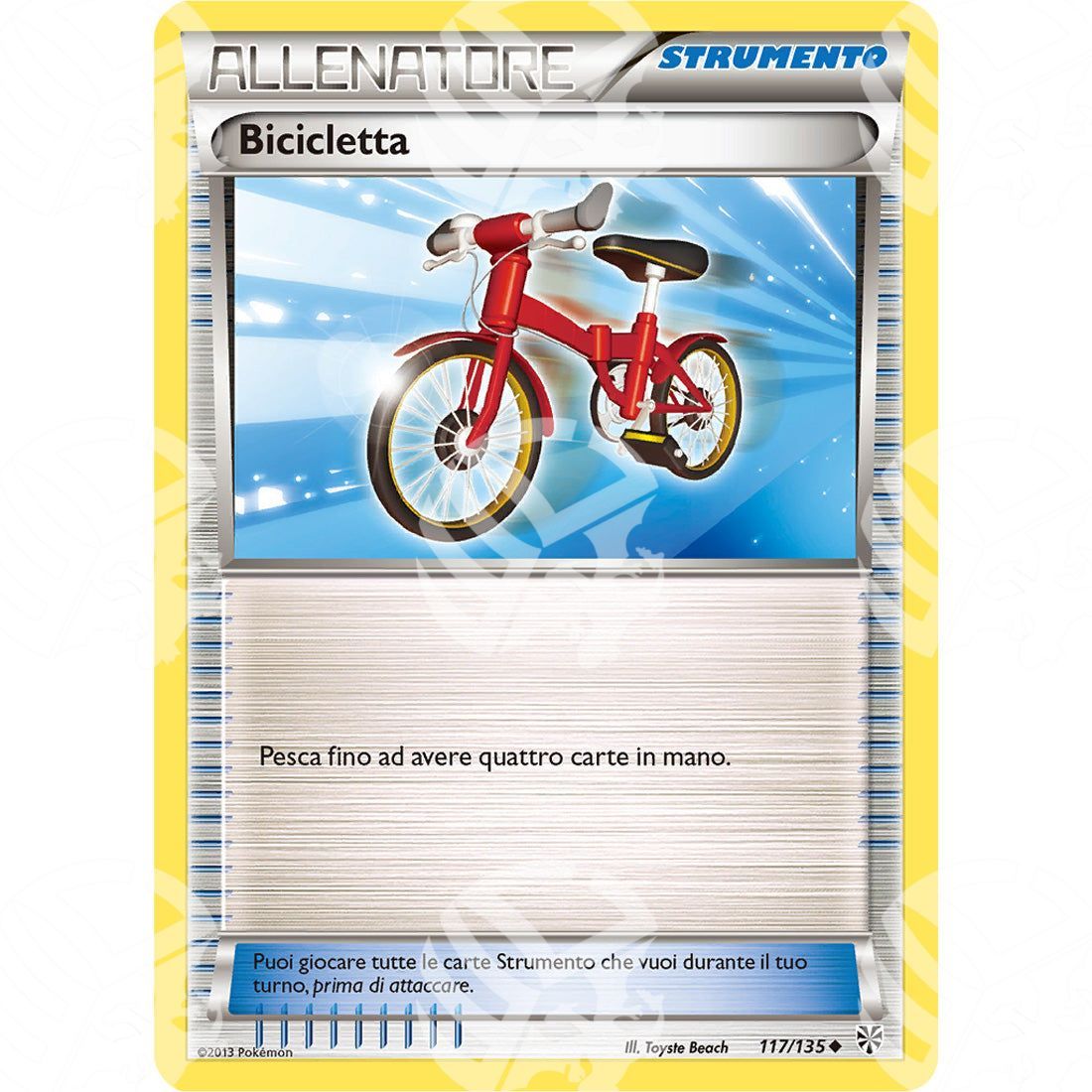 Uragano Plasma - Bicycle - 117/135 - Warcard - Uragano Plasma - Bicycle - 117/135 i prezzi più bassi sul mercato, solo da www.warcardshop.com! Carte singole, box, buste e mazzi.