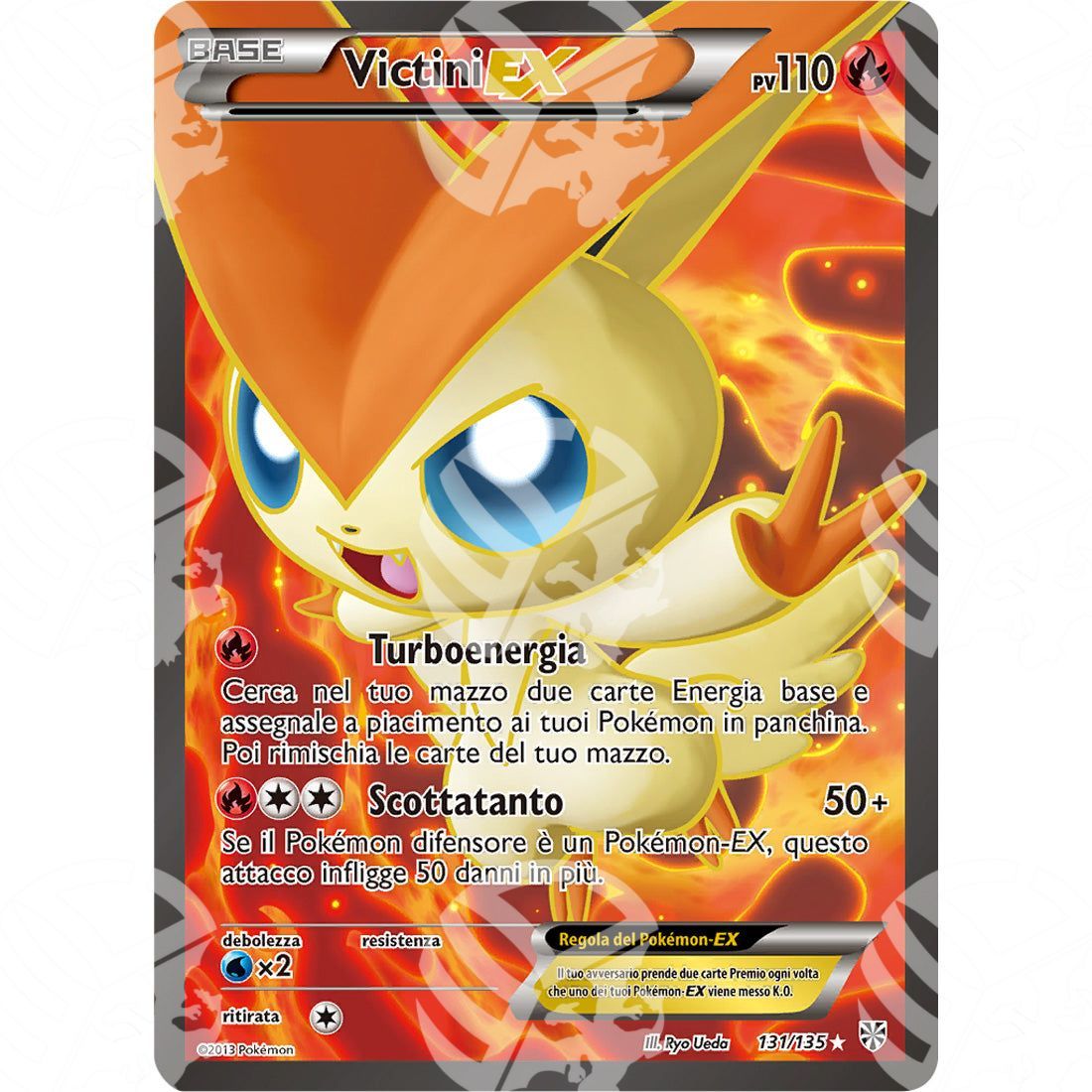 Uragano Plasma - Victini EX - Full-Art 131/135 - Warcard - Uragano Plasma - Victini EX - Full-Art 131/135 i prezzi più bassi sul mercato, solo da www.warcardshop.com! Carte singole, box, buste e mazzi.