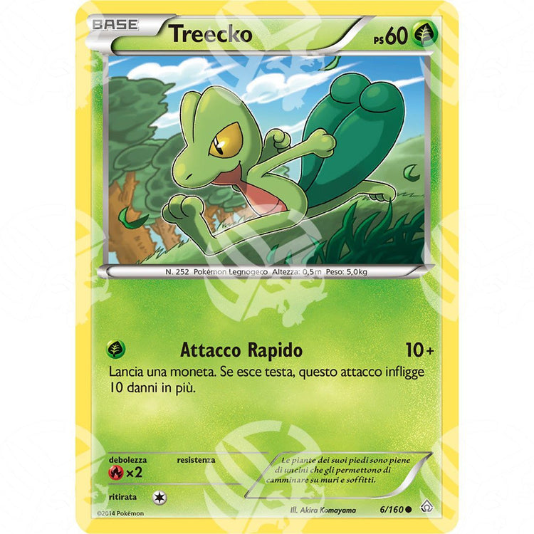 Scontro Primordiale - Treecko - 6/160 - Warcard - Scontro Primordiale - Treecko - 6/160 i prezzi più bassi sul mercato, solo da www.warcardshop.com! Carte singole, box, buste e mazzi.