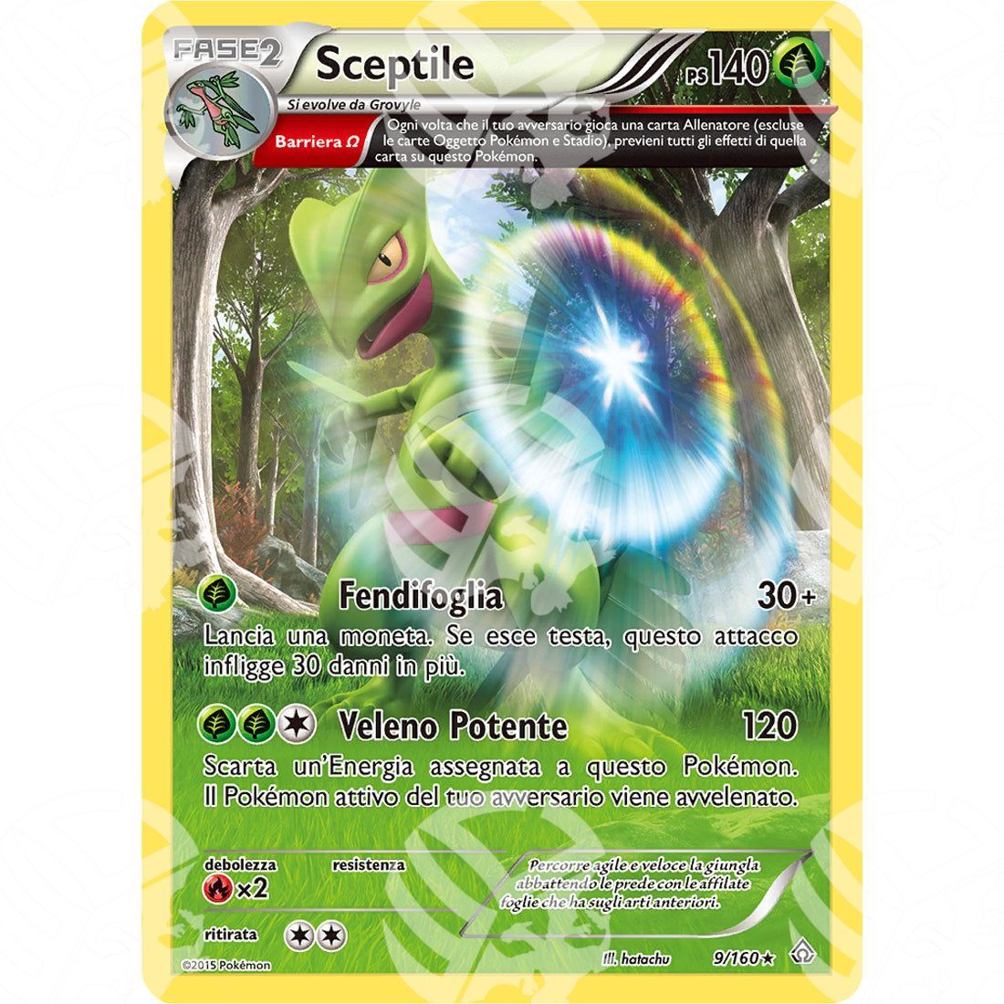 Scontro Primordiale - Sceptile - Holo Rare 9/160 - Warcard - Scontro Primordiale - Sceptile - Holo Rare 9/160 i prezzi più bassi sul mercato, solo da www.warcardshop.com! Carte singole, box, buste e mazzi.