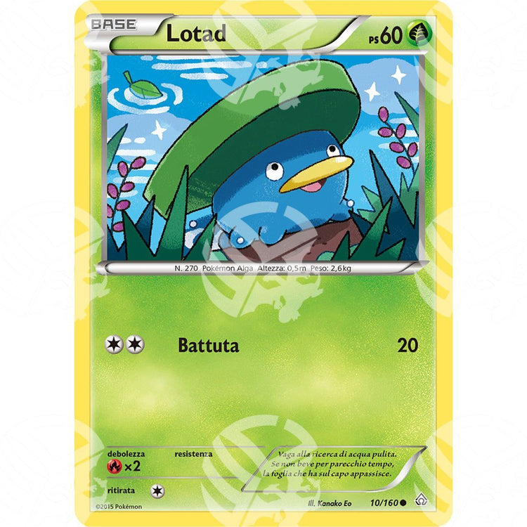 Scontro Primordiale - Lotad - 10/160 - Warcard - Scontro Primordiale - Lotad - 10/160 i prezzi più bassi sul mercato, solo da www.warcardshop.com! Carte singole, box, buste e mazzi.