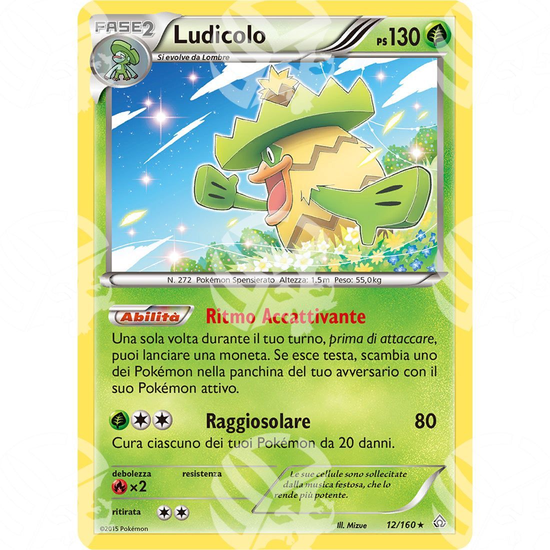 Scontro Primordiale - Ludicolo - Holo Rare 12/160 - Warcard - Scontro Primordiale - Ludicolo - Holo Rare 12/160 i prezzi più bassi sul mercato, solo da www.warcardshop.com! Carte singole, box, buste e mazzi.