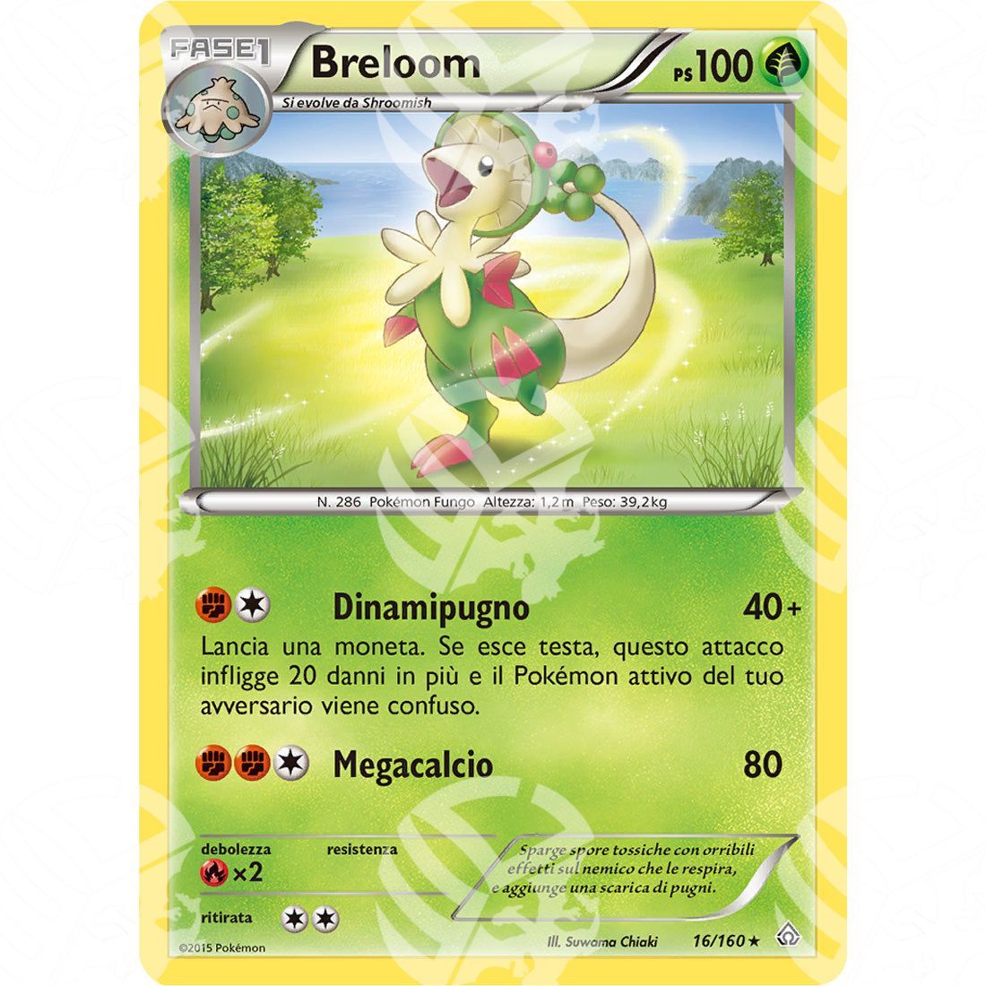 Scontro Primordiale - Breloom - 16/160 - Warcard - Scontro Primordiale - Breloom - 16/160 i prezzi più bassi sul mercato, solo da www.warcardshop.com! Carte singole, box, buste e mazzi.