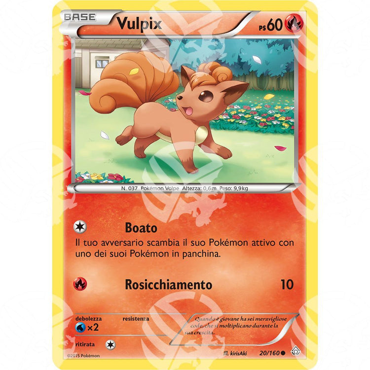 Scontro Primordiale - Vulpix - 20/160 - Warcard - Scontro Primordiale - Vulpix - 20/160 i prezzi più bassi sul mercato, solo da www.warcardshop.com! Carte singole, box, buste e mazzi.