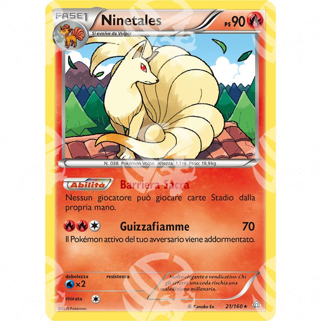 Scontro Primordiale - Ninetales - 21/160 - Warcard - Scontro Primordiale - Ninetales - 21/160 i prezzi più bassi sul mercato, solo da www.warcardshop.com! Carte singole, box, buste e mazzi.