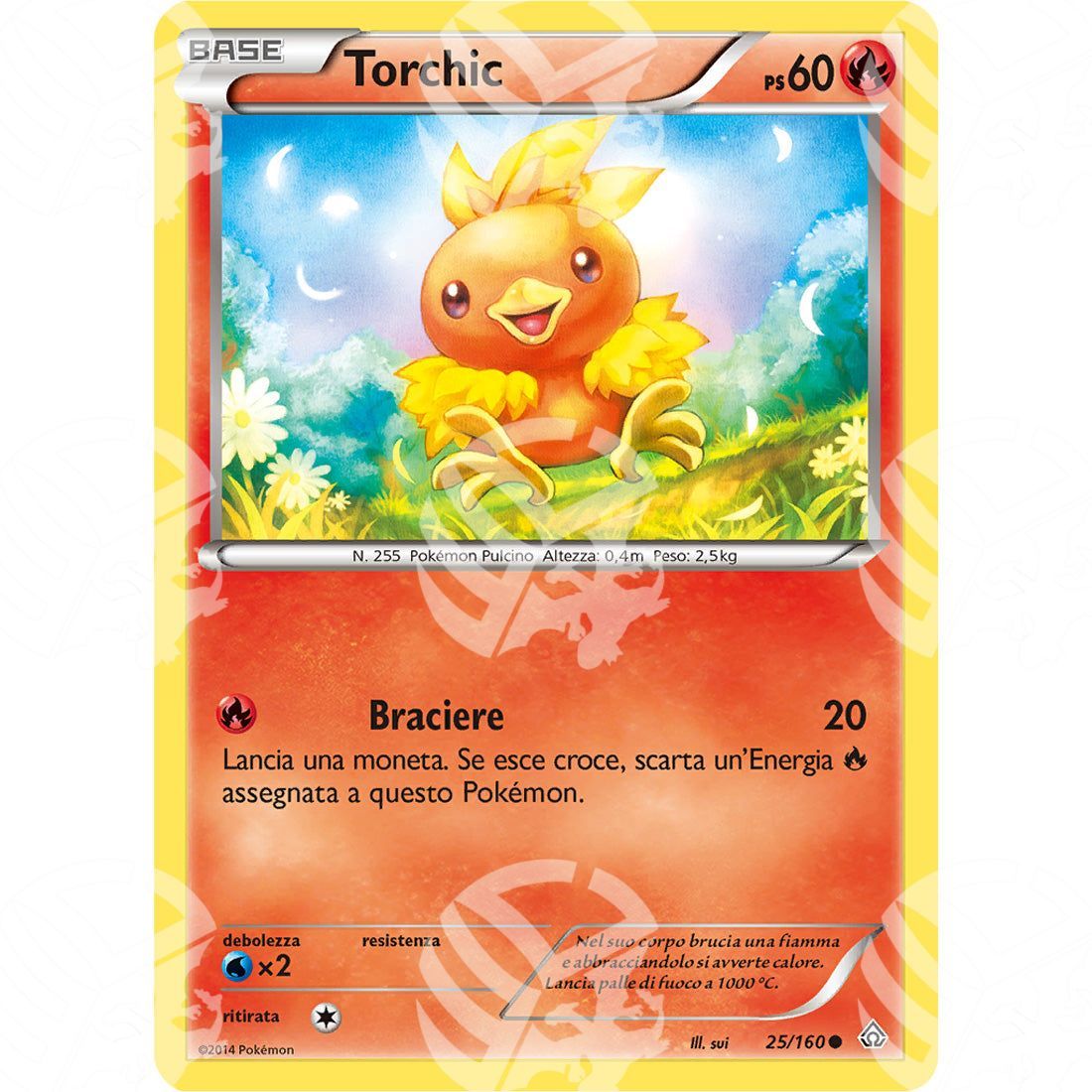 Scontro Primordiale - Torchic - 25/160 - Warcard - Scontro Primordiale - Torchic - 25/160 i prezzi più bassi sul mercato, solo da www.warcardshop.com! Carte singole, box, buste e mazzi.