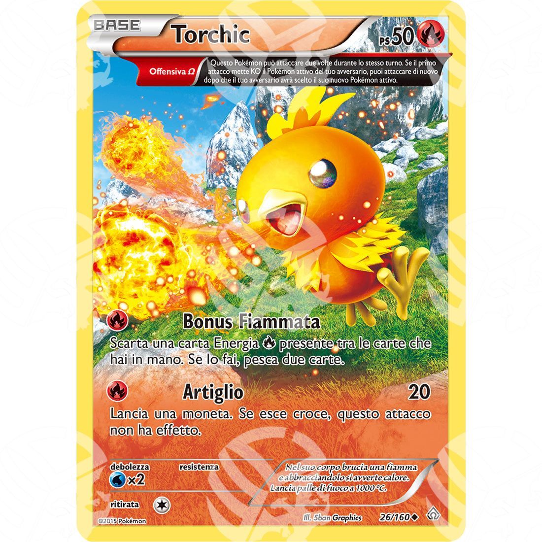 Scontro Primordiale - Torchic - 26/160 - Warcard - Scontro Primordiale - Torchic - 26/160 i prezzi più bassi sul mercato, solo da www.warcardshop.com! Carte singole, box, buste e mazzi.