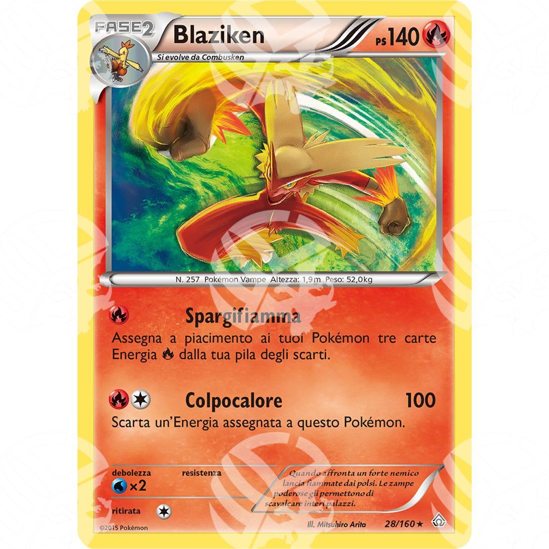 Scontro Primordiale - Blaziken - Holo Rare 28/160 - Warcard - Scontro Primordiale - Blaziken - Holo Rare 28/160 i prezzi più bassi sul mercato, solo da www.warcardshop.com! Carte singole, box, buste e mazzi.