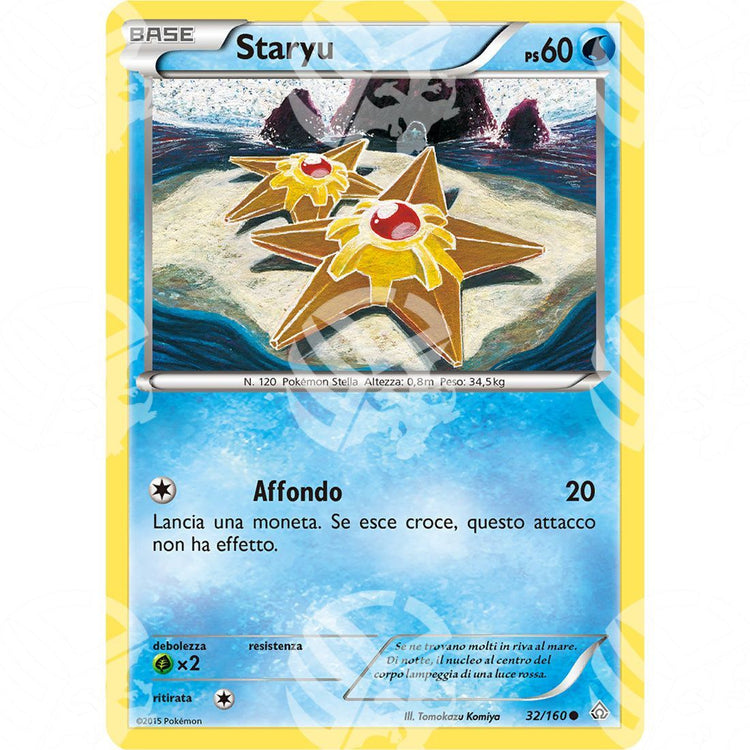 Scontro Primordiale - Staryu - 32/160 - Warcard - Scontro Primordiale - Staryu - 32/160 i prezzi più bassi sul mercato, solo da www.warcardshop.com! Carte singole, box, buste e mazzi.