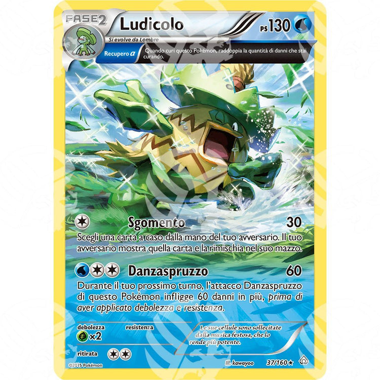 Scontro Primordiale - Ludicolo - 37/160 - Warcard - Scontro Primordiale - Ludicolo - 37/160 i prezzi più bassi sul mercato, solo da www.warcardshop.com! Carte singole, box, buste e mazzi.