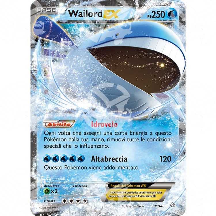 Scontro Primordiale - Wailord EX - Ultra Rare 38/160 - Warcard - Scontro Primordiale - Wailord EX - Ultra Rare 38/160 i prezzi più bassi sul mercato, solo da www.warcardshop.com! Carte singole, box, buste e mazzi.