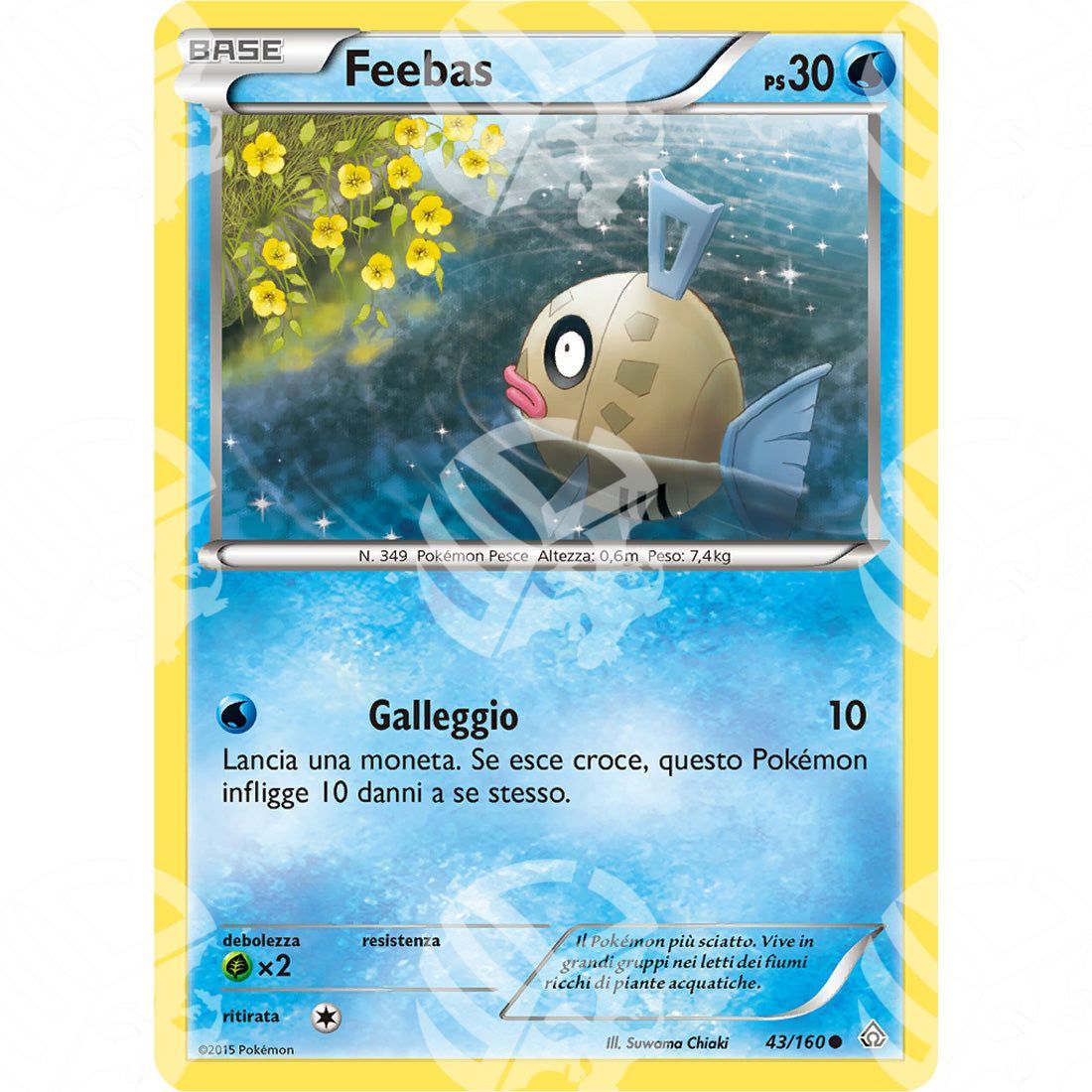 Scontro Primordiale - Feebas - 43/160 - Warcard - Scontro Primordiale - Feebas - 43/160 i prezzi più bassi sul mercato, solo da www.warcardshop.com! Carte singole, box, buste e mazzi.