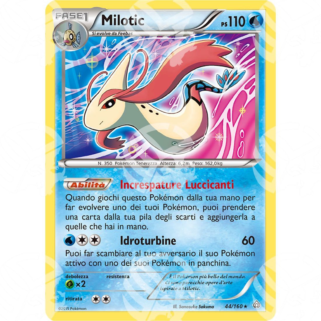 Scontro Primordiale - Milotic - Holo Rare 44/160 - Warcard - Scontro Primordiale - Milotic - Holo Rare 44/160 i prezzi più bassi sul mercato, solo da www.warcardshop.com! Carte singole, box, buste e mazzi.