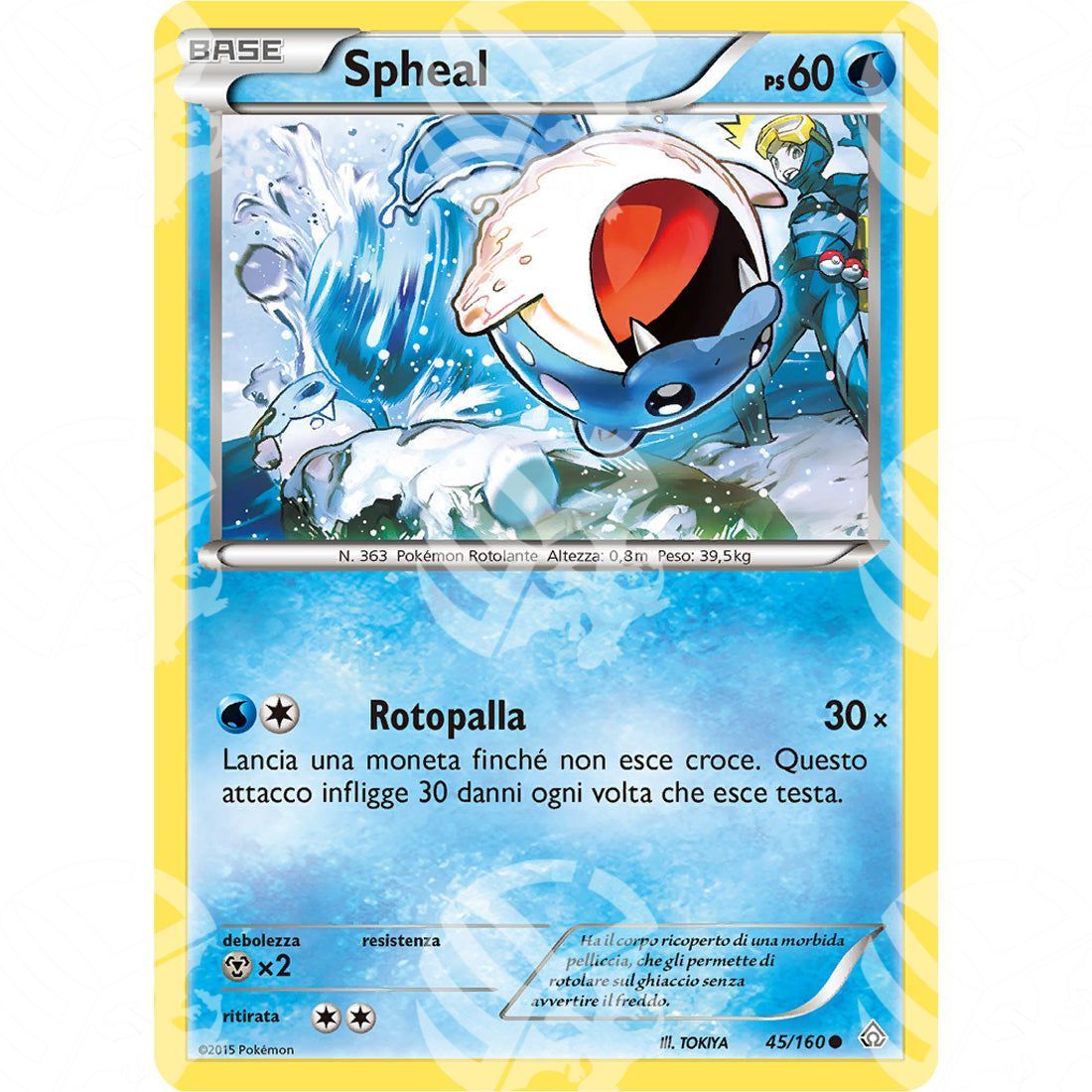 Scontro Primordiale - Spheal - 45/160 - Warcard - Scontro Primordiale - Spheal - 45/160 i prezzi più bassi sul mercato, solo da www.warcardshop.com! Carte singole, box, buste e mazzi.