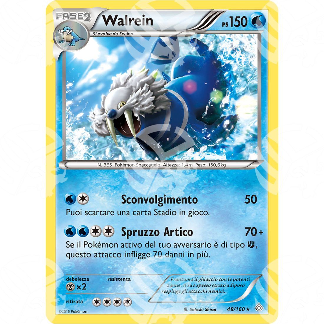 Scontro Primordiale - Walrein - 48/160 - Warcard - Scontro Primordiale - Walrein - 48/160 i prezzi più bassi sul mercato, solo da www.warcardshop.com! Carte singole, box, buste e mazzi.