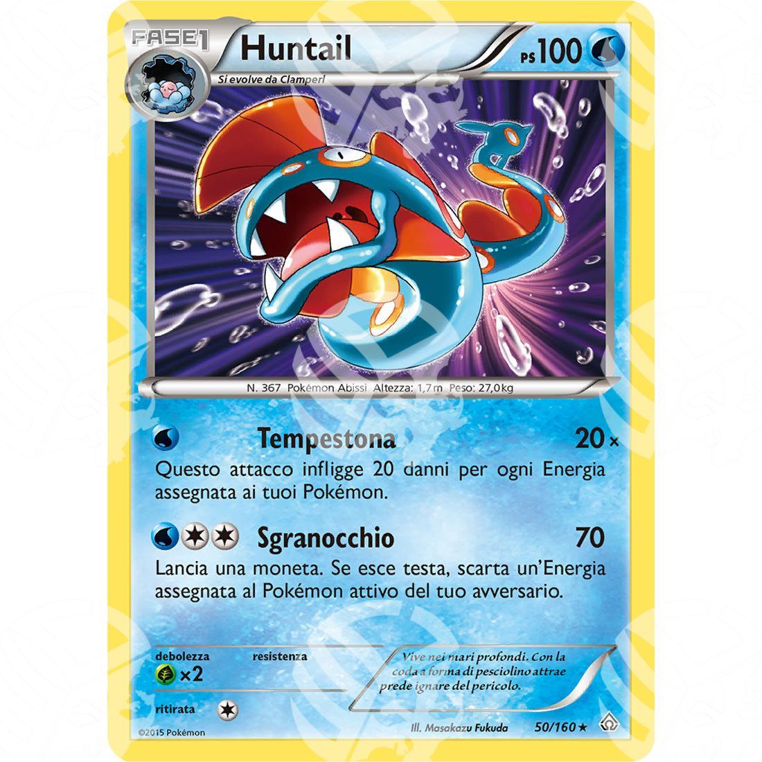 Scontro Primordiale - Huntail - Holo Rare 50/160 - Warcard - Scontro Primordiale - Huntail - Holo Rare 50/160 i prezzi più bassi sul mercato, solo da www.warcardshop.com! Carte singole, box, buste e mazzi.