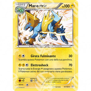 Scontro Primordiale - Manectric - Holo Rare 61/160 - Warcard - Scontro Primordiale - Manectric - Holo Rare 61/160 i prezzi più bassi sul mercato, solo da www.warcardshop.com! Carte singole, box, buste e mazzi.