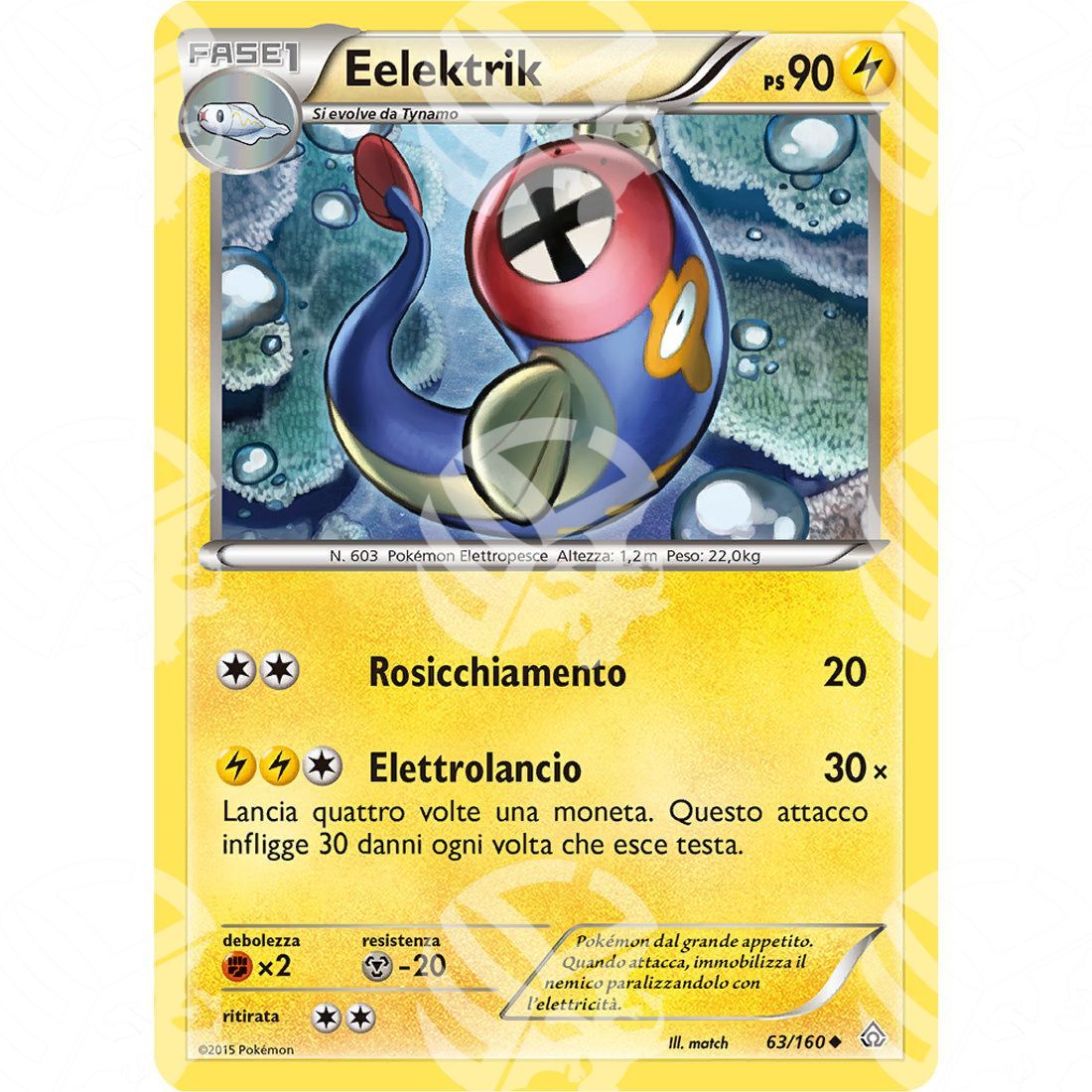 Scontro Primordiale - Eelektrik - 63/160 - Warcard - Scontro Primordiale - Eelektrik - 63/160 i prezzi più bassi sul mercato, solo da www.warcardshop.com! Carte singole, box, buste e mazzi.