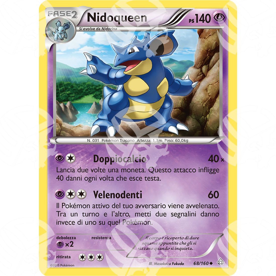 Scontro Primordiale - Nidoqueen - 68/160 - Warcard - Scontro Primordiale - Nidoqueen - 68/160 i prezzi più bassi sul mercato, solo da www.warcardshop.com! Carte singole, box, buste e mazzi.