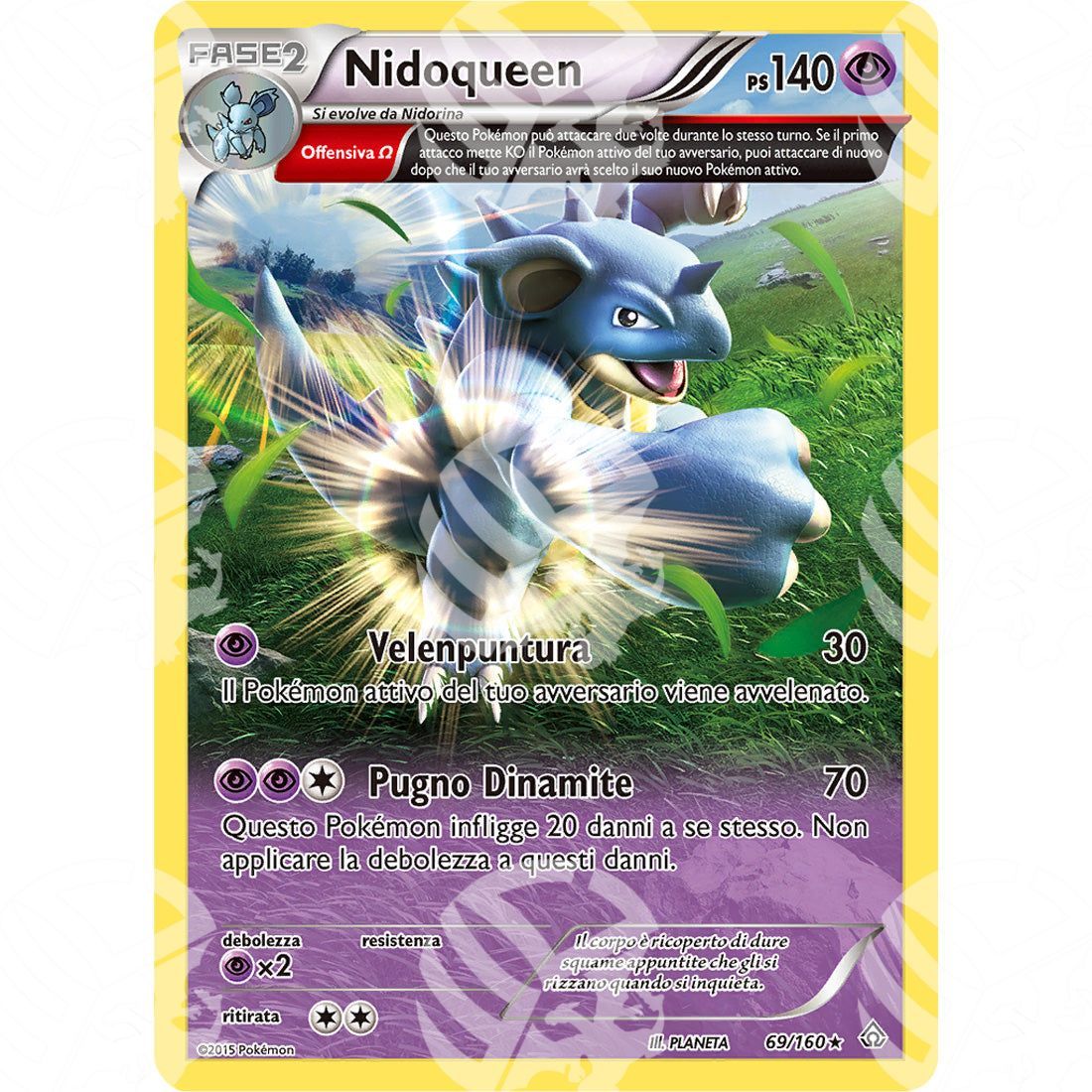 Scontro Primordiale - Nidoqueen - 69/160 - Warcard - Scontro Primordiale - Nidoqueen - 69/160 i prezzi più bassi sul mercato, solo da www.warcardshop.com! Carte singole, box, buste e mazzi.