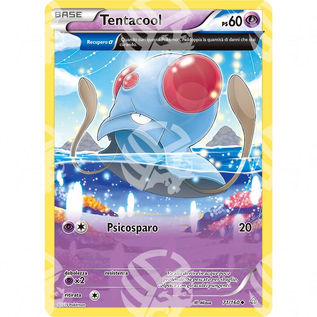 Scontro Primordiale - Tentacool - 71/160 - Warcard - Scontro Primordiale - Tentacool - 71/160 i prezzi più bassi sul mercato, solo da www.warcardshop.com! Carte singole, box, buste e mazzi.