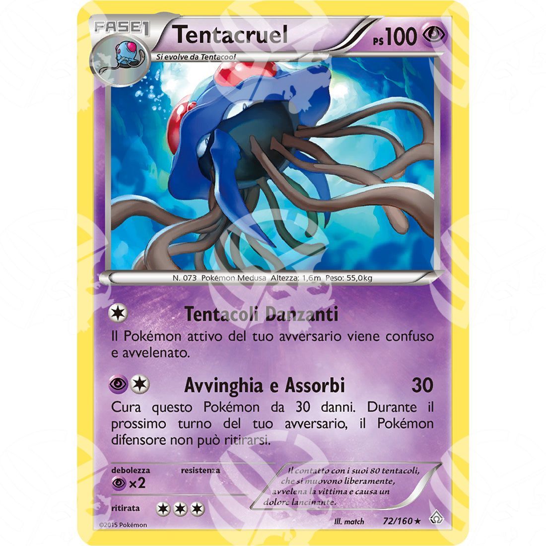 Scontro Primordiale - Tentacruel - 72/160 - Warcard - Scontro Primordiale - Tentacruel - 72/160 i prezzi più bassi sul mercato, solo da www.warcardshop.com! Carte singole, box, buste e mazzi.