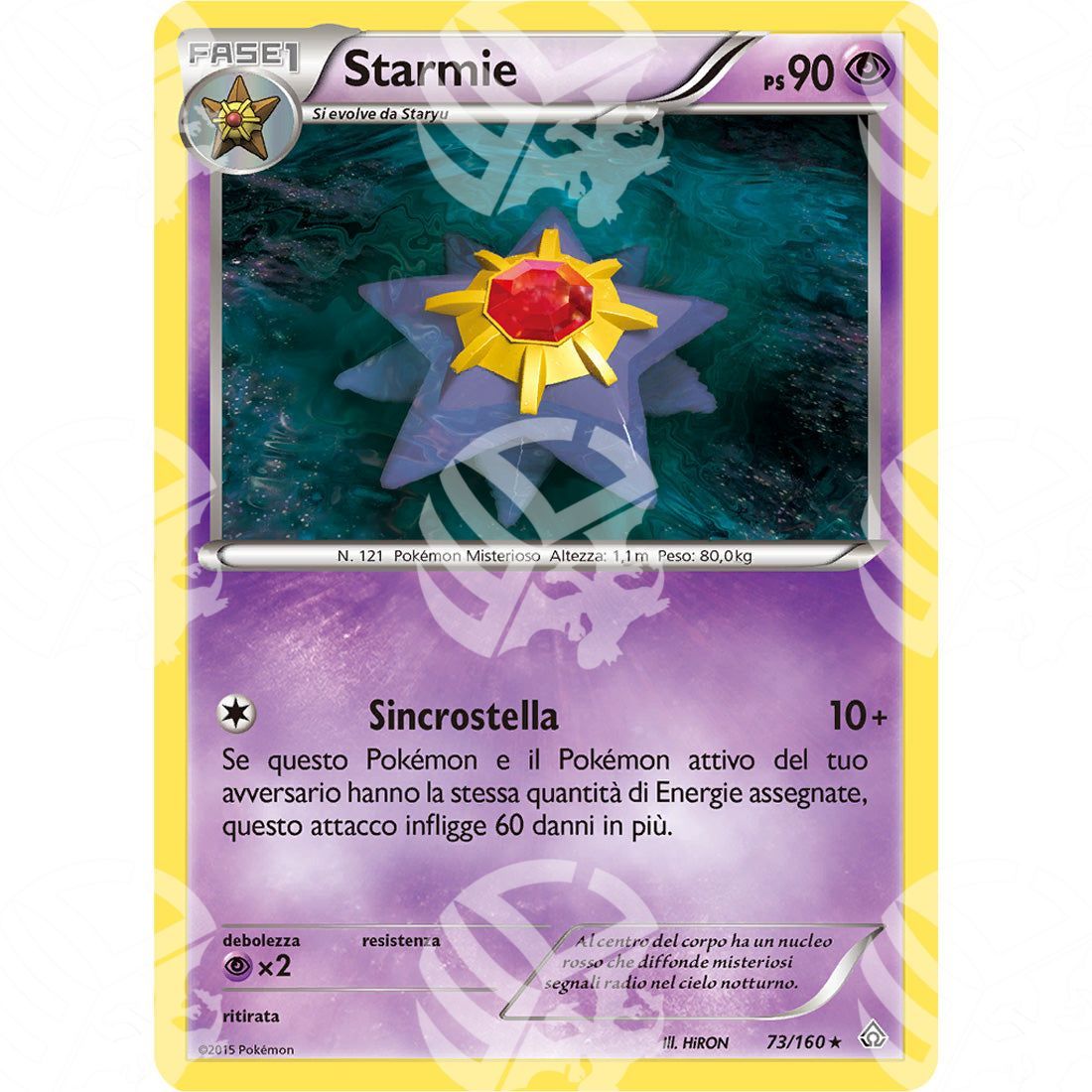 Scontro Primordiale - Starmie - 73/160 - Warcard - Scontro Primordiale - Starmie - 73/160 i prezzi più bassi sul mercato, solo da www.warcardshop.com! Carte singole, box, buste e mazzi.