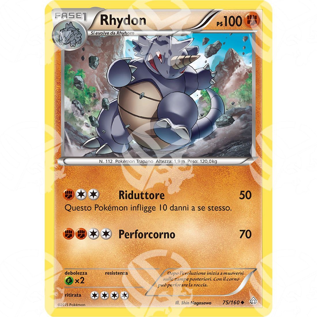 Scontro Primordiale - Rhydon - 75/160 - Warcard - Scontro Primordiale - Rhydon - 75/160 i prezzi più bassi sul mercato, solo da www.warcardshop.com! Carte singole, box, buste e mazzi.