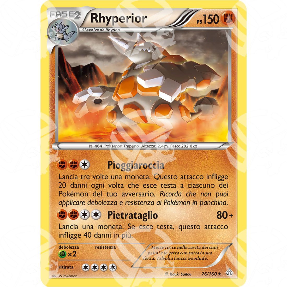 Scontro Primordiale - Rhyperior - 76/160 - Warcard - Scontro Primordiale - Rhyperior - 76/160 i prezzi più bassi sul mercato, solo da www.warcardshop.com! Carte singole, box, buste e mazzi.