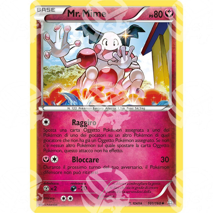 Scontro Primordiale - Mr. Mime - 101/160 - Warcard - Scontro Primordiale - Mr. Mime - 101/160 i prezzi più bassi sul mercato, solo da www.warcardshop.com! Carte singole, box, buste e mazzi.