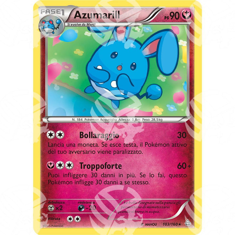 Scontro Primordiale - Azumarill - 103/160 - Warcard - Scontro Primordiale - Azumarill - 103/160 i prezzi più bassi sul mercato, solo da www.warcardshop.com! Carte singole, box, buste e mazzi.