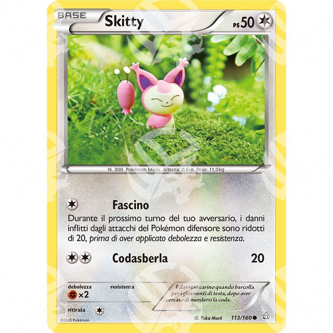 Scontro Primordiale - Skitty - 113/160 - Warcard - Scontro Primordiale - Skitty - 113/160 i prezzi più bassi sul mercato, solo da www.warcardshop.com! Carte singole, box, buste e mazzi.