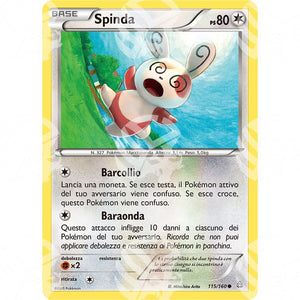 Scontro Primordiale - Spinda - 115/160 - Warcard - Scontro Primordiale - Spinda - 115/160 i prezzi più bassi sul mercato, solo da www.warcardshop.com! Carte singole, box, buste e mazzi.