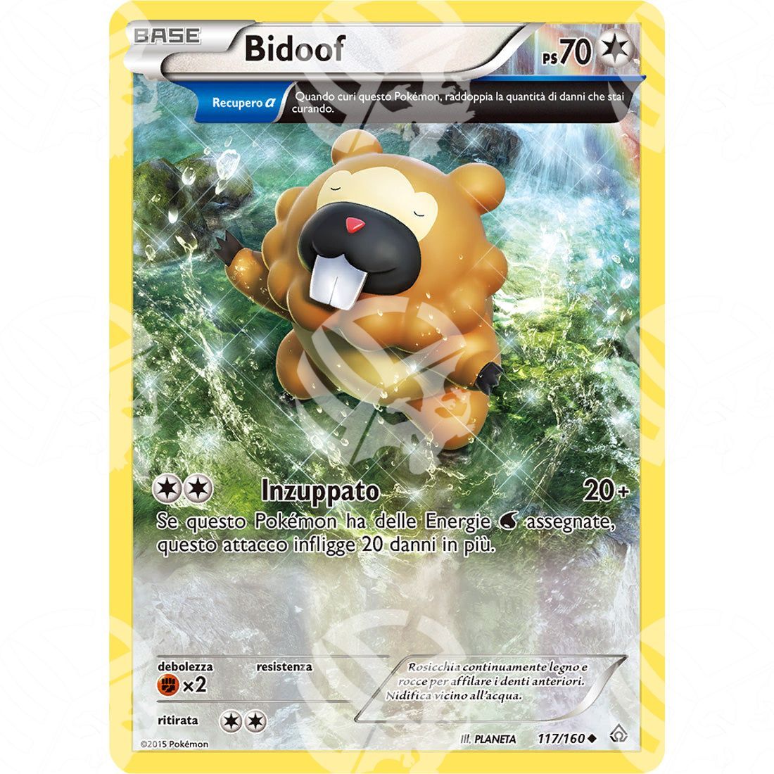 Scontro Primordiale - Bidoof - 117/160 - Warcard - Scontro Primordiale - Bidoof - 117/160 i prezzi più bassi sul mercato, solo da www.warcardshop.com! Carte singole, box, buste e mazzi.