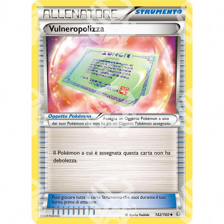 Scontro Primordiale - Weakness Policy - 142/160 - Warcard - Scontro Primordiale - Weakness Policy - 142/160 i prezzi più bassi sul mercato, solo da www.warcardshop.com! Carte singole, box, buste e mazzi.