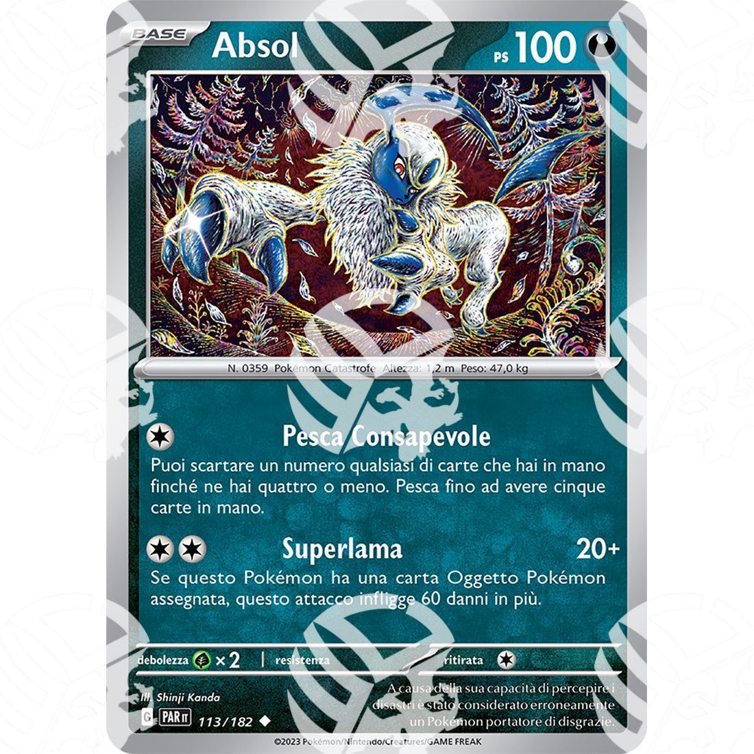 Paradosso Temporale - Absol - 113/182 - Warcard - Paradosso Temporale - Absol - 113/182 i prezzi più bassi sul mercato, solo da www.warcardshop.com! Carte singole, box, buste e mazzi.