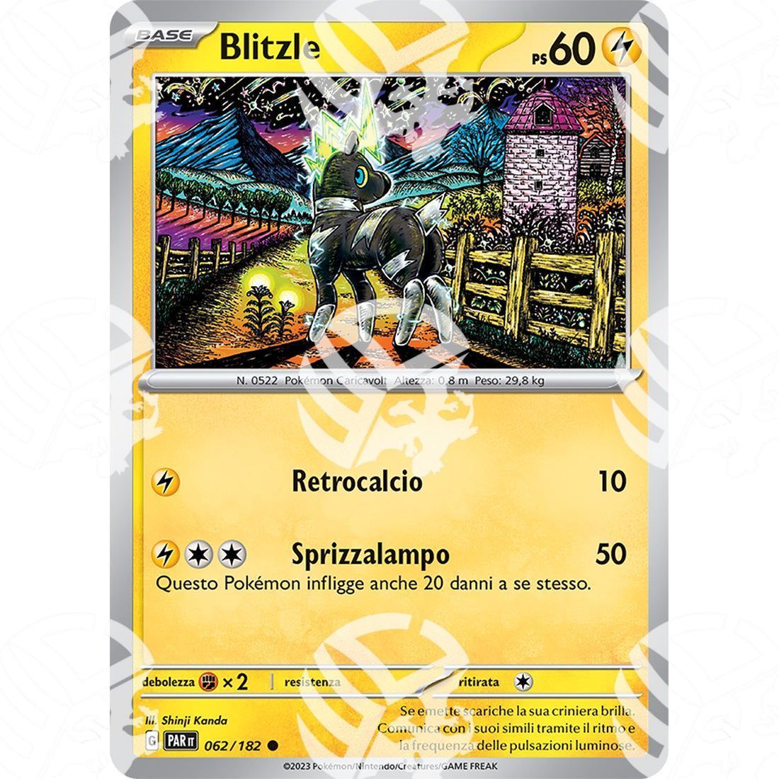 Paradosso Temporale - Blitzle - 062/182 - Warcard - Paradosso Temporale - Blitzle - 062/182 i prezzi più bassi sul mercato, solo da www.warcardshop.com! Carte singole, box, buste e mazzi.