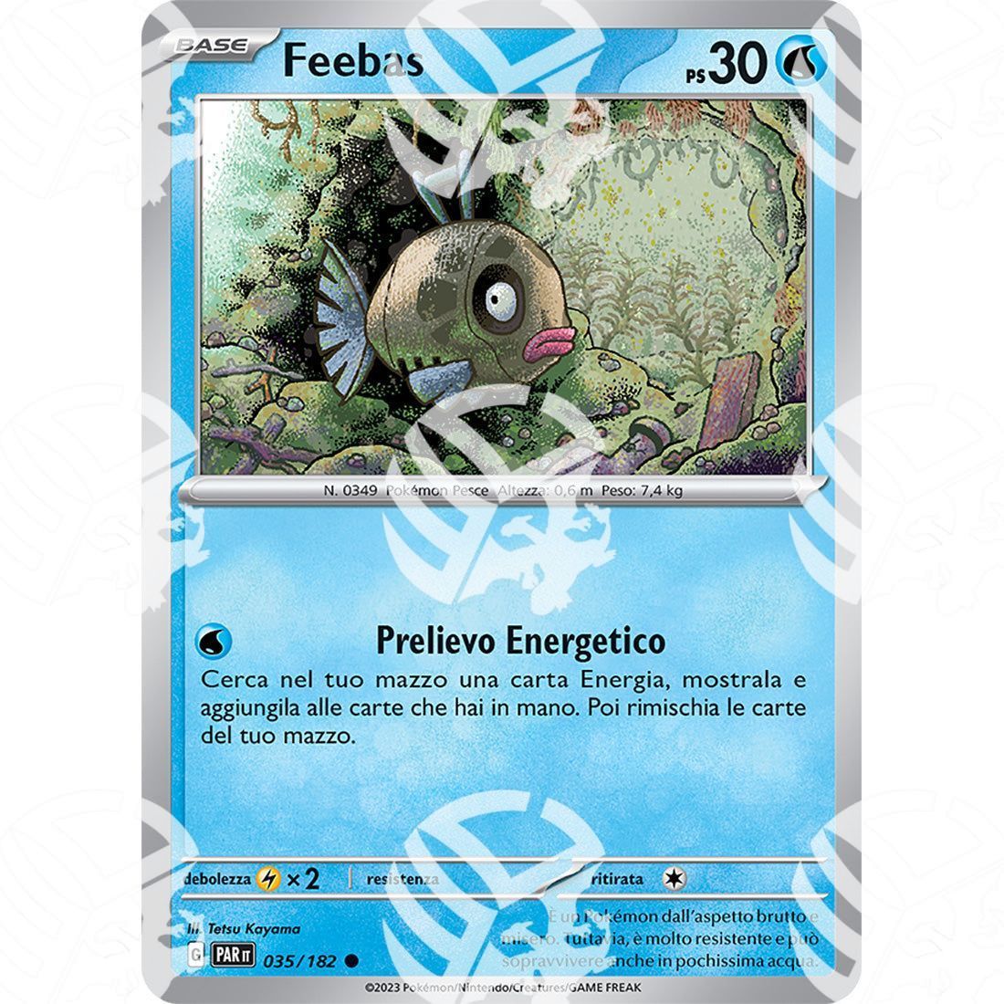 Paradosso Temporale - Feebas - 035/182 - Warcard - Paradosso Temporale - Feebas - 035/182 i prezzi più bassi sul mercato, solo da www.warcardshop.com! Carte singole, box, buste e mazzi.