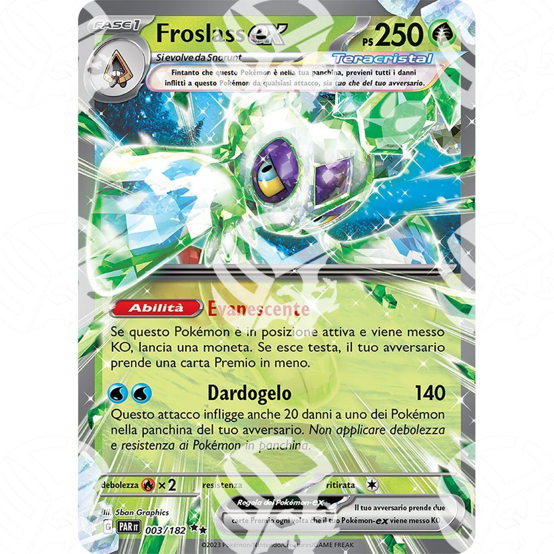 Paradosso Temporale - Froslass ex - 003/182 - Warcard - Paradosso Temporale - Froslass ex - 003/182 i prezzi più bassi sul mercato, solo da www.warcardshop.com! Carte singole, box, buste e mazzi.