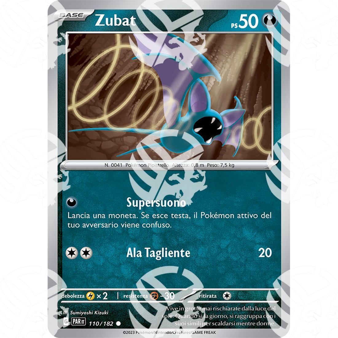 Paradosso Temporale - Zubat - 110/182 - Warcard - Paradosso Temporale - Zubat - 110/182 i prezzi più bassi sul mercato, solo da www.warcardshop.com! Carte singole, box, buste e mazzi.