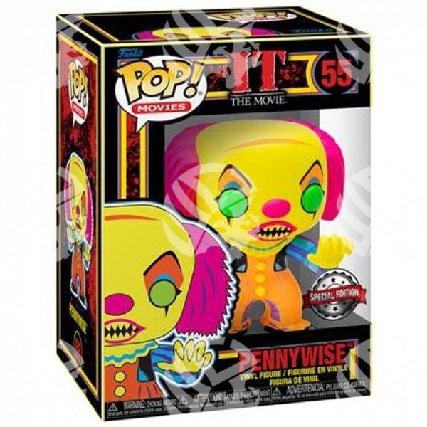 Pennywise 9cm Special Edition - Warcard - Funko Pop i prezzi più bassi sul mercato, solo da www.warcardshop.com! Carte singole, box, buste e mazzi.