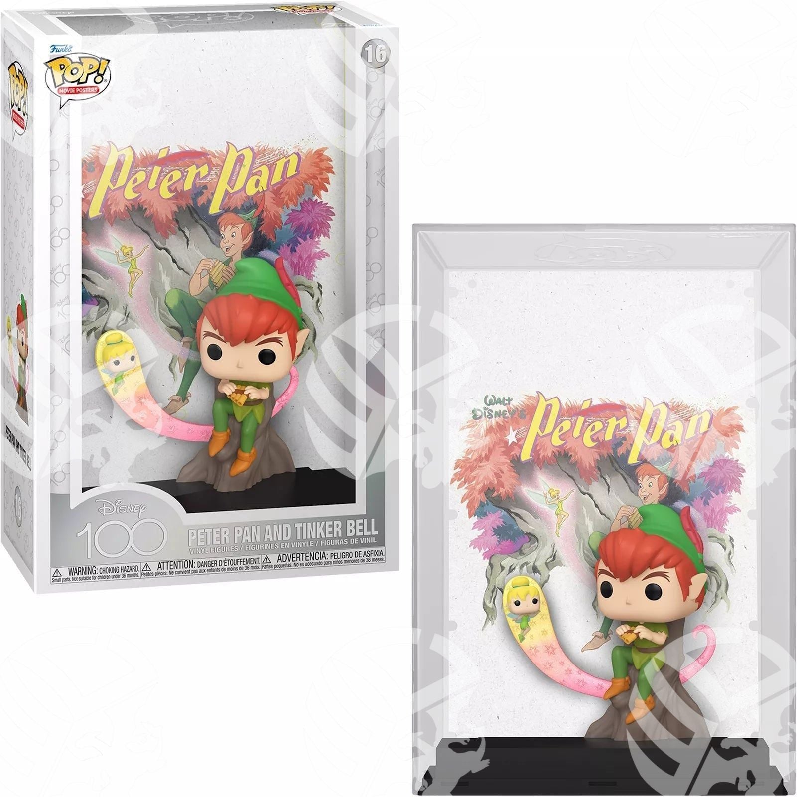 Peter Pan and Tinker Bell SPECIAL 100 - Warcard -  i prezzi più bassi sul mercato, solo da www.warcardshop.com! Carte singole, box, buste e mazzi.