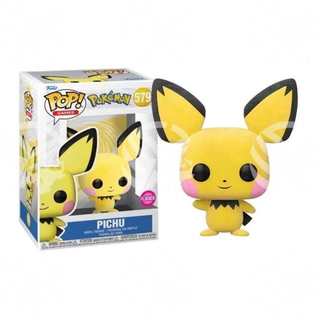 Pichu (EMEA) Floccato 9 cm - Warcard - Funko Pop i prezzi più bassi sul mercato, solo da www.warcardshop.com! Carte singole, box, buste e mazzi.