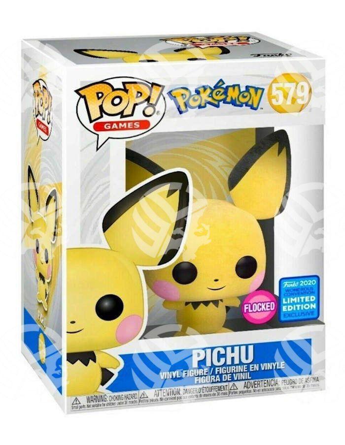 Pichu (EMEA) Floccato 9 cm - Warcard -  i prezzi più bassi sul mercato, solo da www.warcardshop.com! Carte singole, box, buste e mazzi.