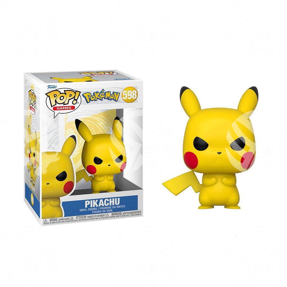 Pikachu Arrabbiato 9 cm - Warcard - Funko Pop i prezzi più bassi sul mercato, solo da www.warcardshop.com! Carte singole, box, buste e mazzi.