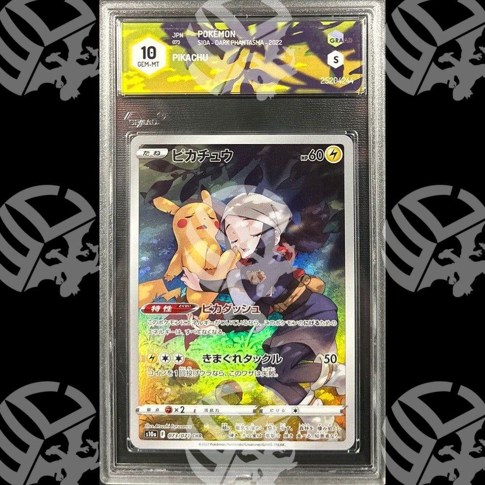 Pikachu Dark Phantasma - GRAAD 10 - Warcard - Gradate i prezzi più bassi sul mercato, solo da www.warcardshop.com! Carte singole, box, buste e mazzi.