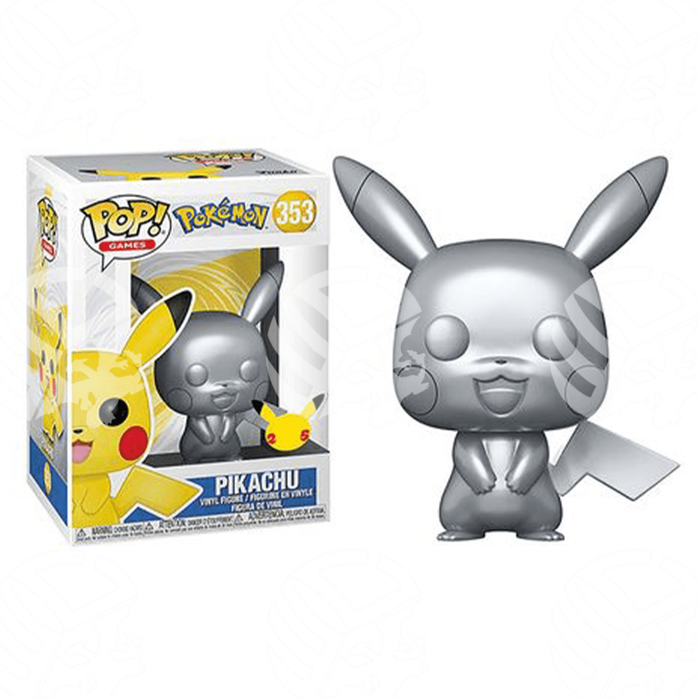 Pikachu Silver Edition 9 cm - Warcard - Funko Pop i prezzi più bassi sul mercato, solo da www.warcardshop.com! Carte singole, box, buste e mazzi.